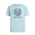 Belstaff - Skyline Blue Phoenix T-Shirt TEE SHIRTS Belstaff