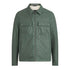Belstaff - Tour Dark Mineral Green Overshirt BLOUSONS Belstaff