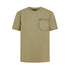 Belstaff - Aloe Green Transit Organic Cotton T-shirt TEE SHIRTS Belstaff