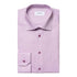 Eton - Raspberry Red Twill Contemporary Fit Shirt L/S SHIRTS Eton