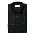 Eton - Black Floral Print Jacquard Long Sleeve Shirt L/S SHIRTS Eton
