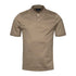 Eton - Beige Filo Di Scozia Piqué Polo Shirt S/S POLOS Eton