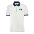 La Martina - Optic White Regular-fit Cotton Stretch Polo shirt S/S POLOS La Martina