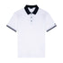 Paul & Shark - White Tricolour Detail Piqué Polo S/S POLOS Paul & Shark