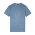 Paul & Shark - Denim Blue Cotton Jersey T-Shirt TEE SHIRTS Paul & Shark
