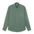 Paul & Shark - Olive Green Linen Long Sleeve Shirt L/S SHIRTS Paul & Shark