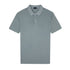 Paul & Shark - Washed Green Cotton Piqué Polo Shirt S/S POLOS Paul & Shark