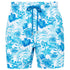 Vilebrequin - White ‘Tahiti Flowers’ Moorise Swim Trunks SWIMWEAR Vilebrequin