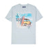 Vilebrequin - Light Blue Beach Surf Graphic T-shirt TEE SHIRTS Vilebrequin