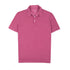 Fedeli - Cotton Piqué Polo Shirt Raspberry S/S POLOS FEDELI