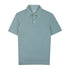 Fedeli - Cotton Piqué Polo Shirt Green S/S POLOS FEDELI