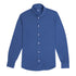 Fedeli - Mid-Blue Piqué Organic Cotton Long Sleeve Polo Shirt L/S SHIRTS FEDELI