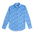 Fedeli - Flower Print Panamino Cotton Long Sleeve Shirt L/S SHIRTS FEDELI