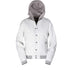 Moorer - Moorer Ivory 'Darren' Lightweight Bomber Jacket SWEATS MooRER