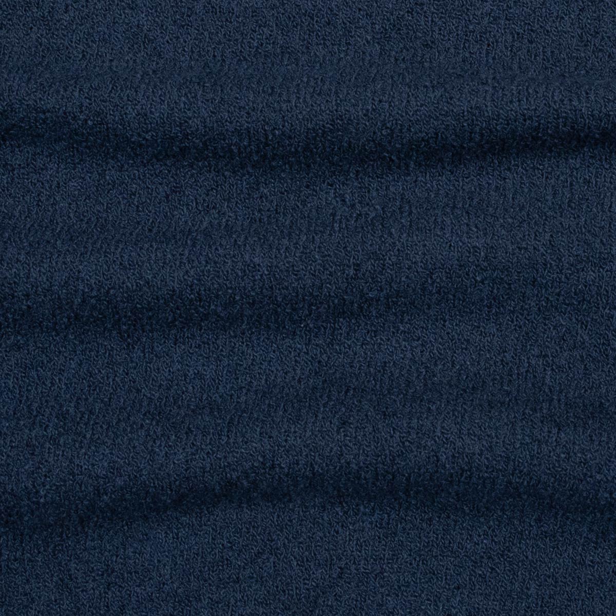 Robert Old - Navy Knitted Boucle Cotton-Blend Crew Neck T-Shirt TEE SHIRTS Robert Old