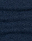 Robert Old - Navy Knitted Boucle Cotton-Blend Crew Neck T-Shirt TEE SHIRTS Robert Old