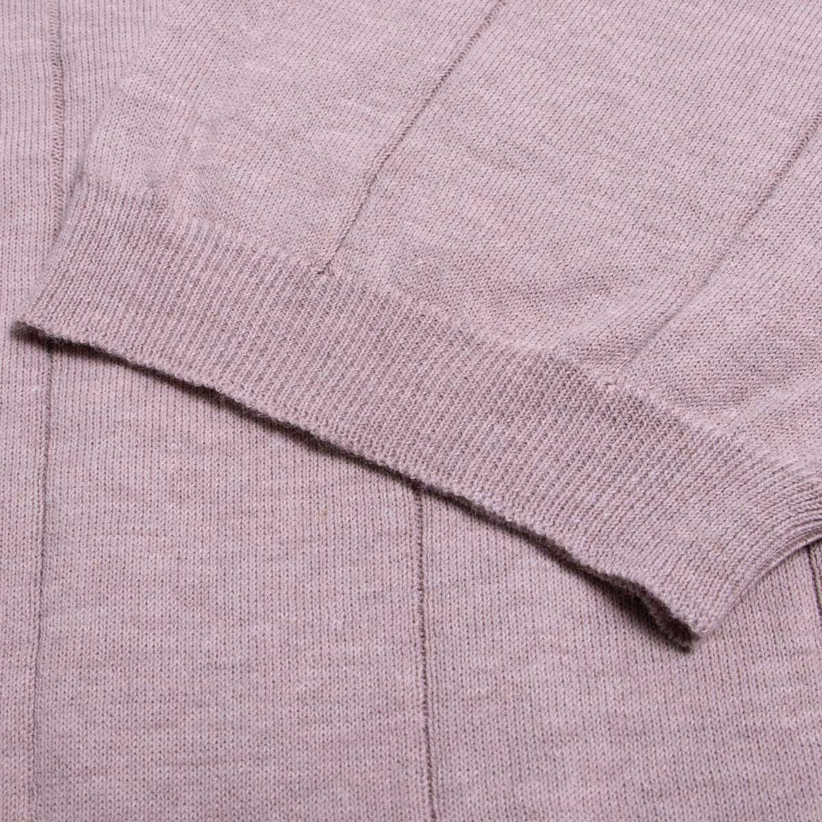 Natural Cotton Knitted Polo Shirt S/S POLOS Robert Old