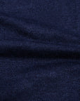 Robert Old - Navy Cotton & Linen Polo Shirt S/S POLOS Robert Old