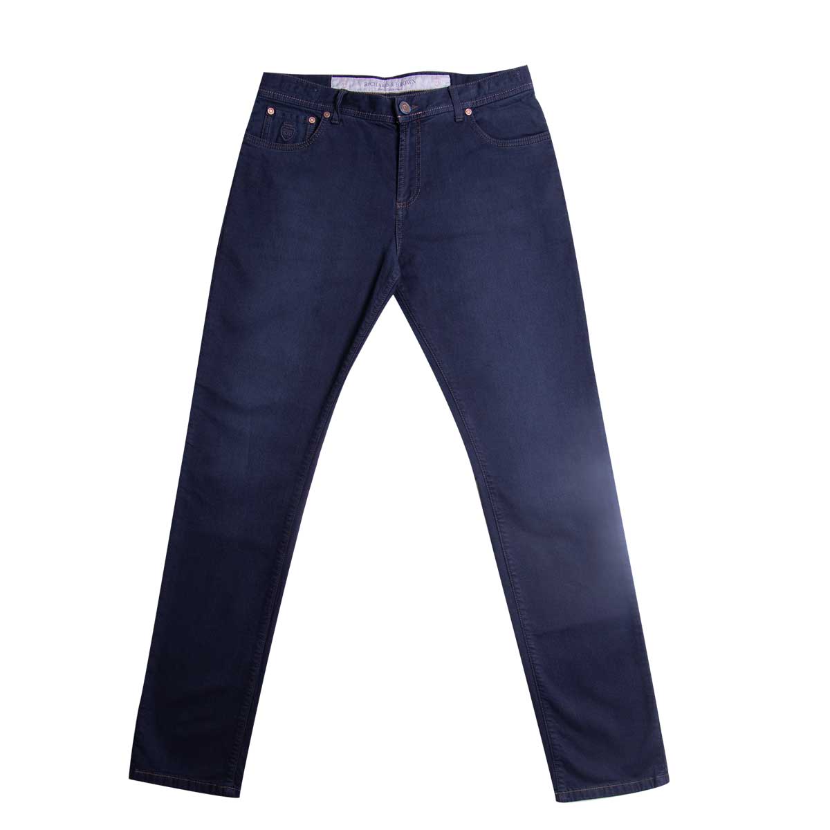 Richard J Brown - Dark Rinse &#39;Milano&#39; Regular Fit Jeans JEANS Richard J Brown