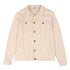 Richard J Brown - Cream Raw Steve Linen Jacket BLOUSONS Richard J Brown