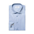 Eton - Light Blue Striped Contrast Trim Slim Fit Shirt L/S SHIRTS Eton