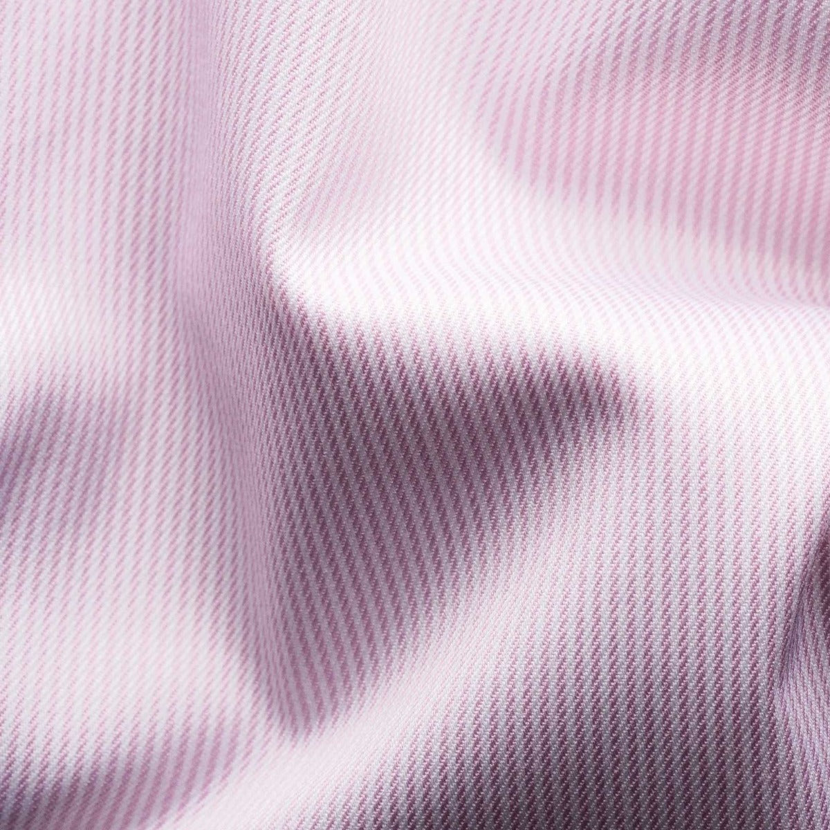 Eton - Pink Fine Striped Signature Twill Slim Fit Shirt L/S SHIRTS Eton