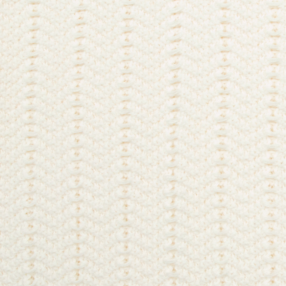 Robert Old - Cream Cotton Structured Knitted Polo Shirt S/S POLOS Robert Old