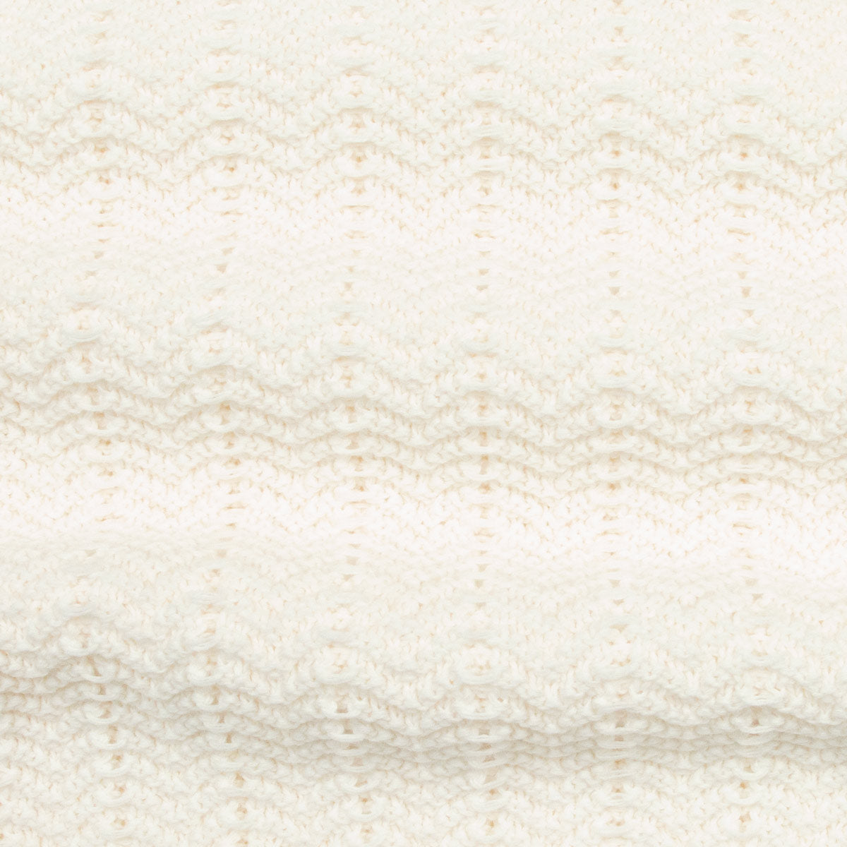 Robert Old - Cream Cotton Structured Knitted Polo Shirt S/S POLOS Robert Old