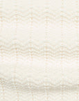 Robert Old - Cream Cotton Structured Knitted Polo Shirt S/S POLOS Robert Old