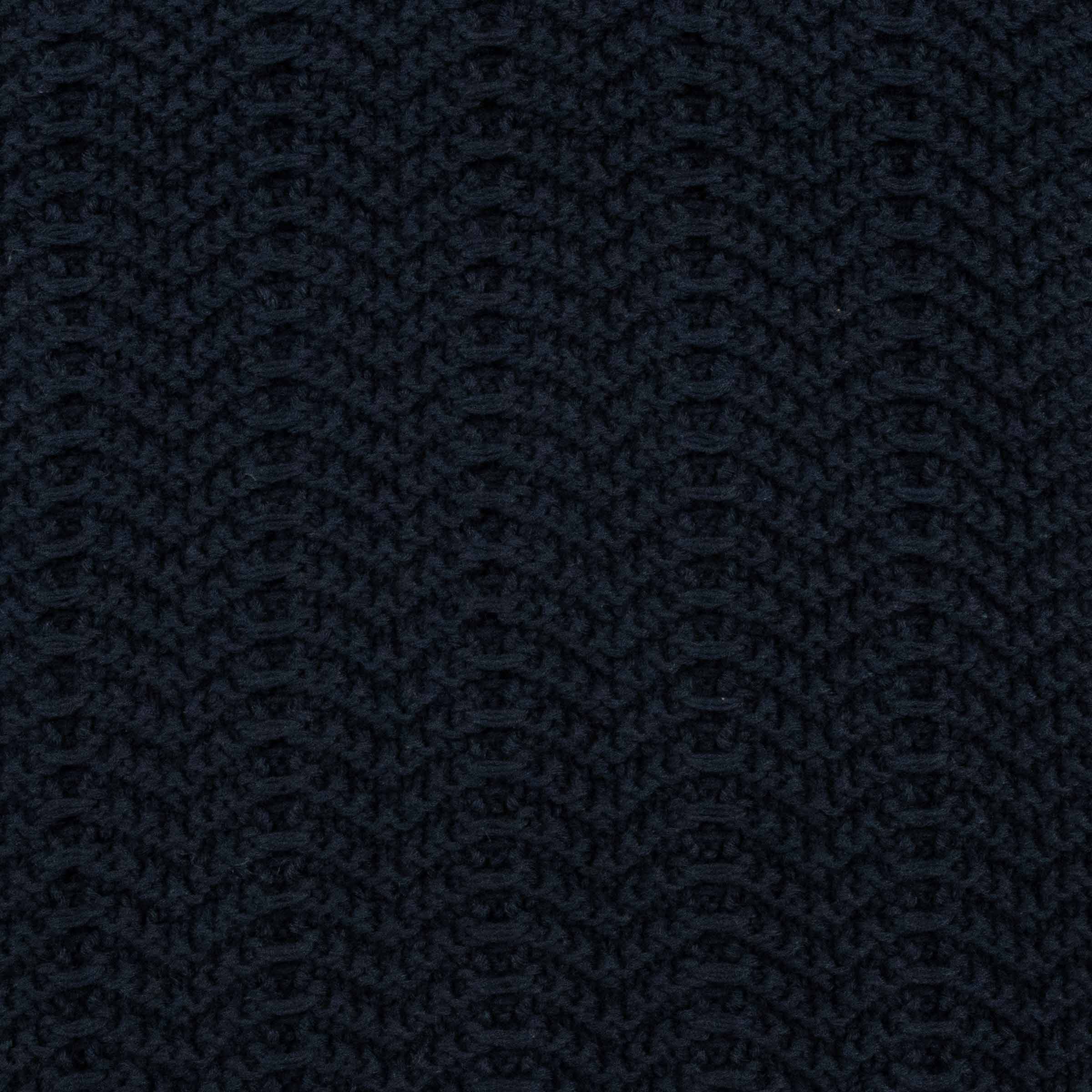 Robert Old - Navy Cotton Structured Knitted Polo Shirt S/S POLOS Robert Old