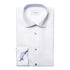 Eton - White Contrast Signature Twill Slim Fit Shirt L/S SHIRTS Eton