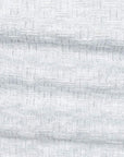 Robert Old - Light Grey Knitted Linen and Cotton Textured Crew Neck T-Shirt TEE SHIRTS Robert Old