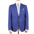 Blue Loro Piana Check Wool, Linen and Silk Suit SUITS Robert Old
