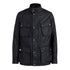 Belstaff - Dark Navy Fieldmaster Waxed Cotton Jacket BLOUSONS Belstaff