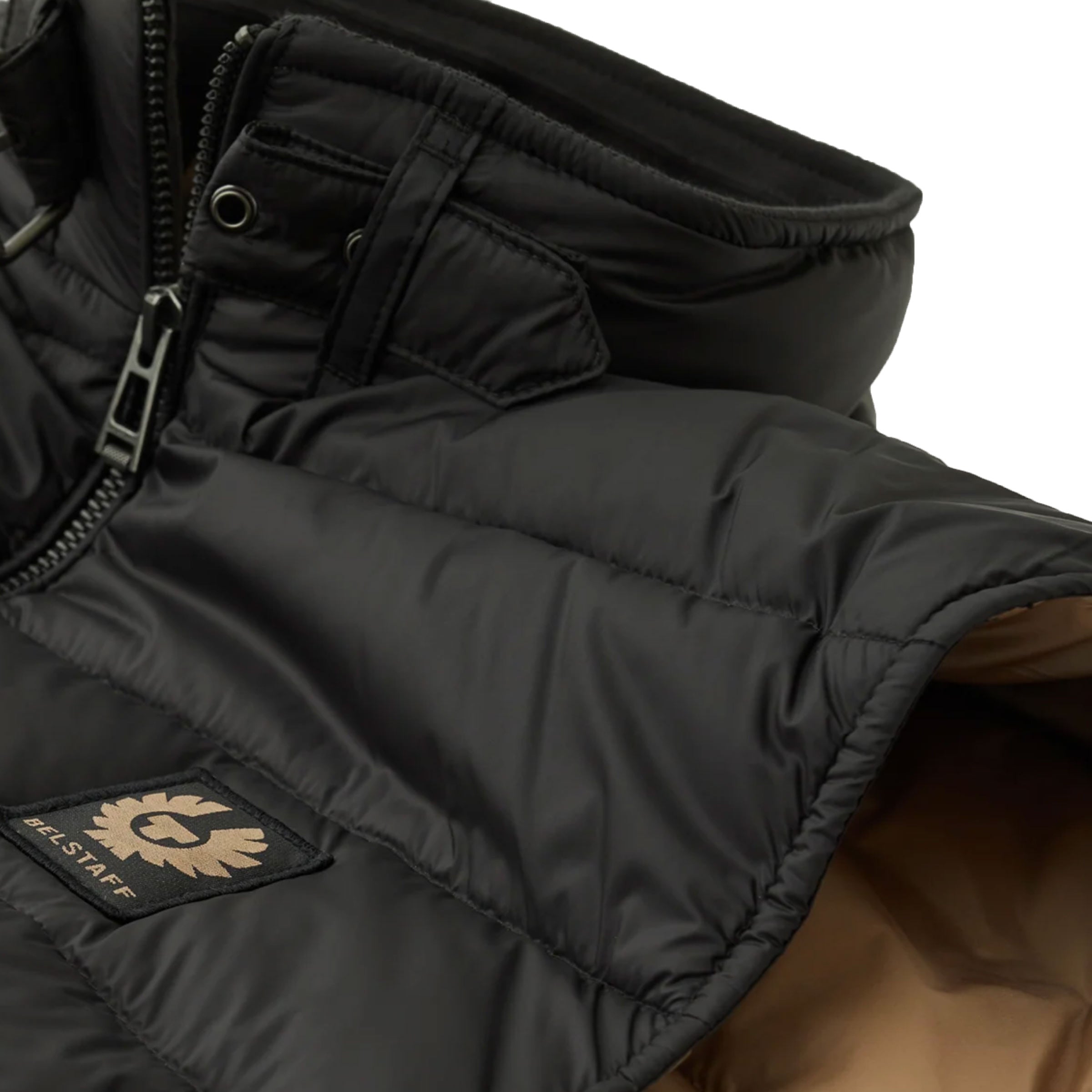 Belstaff - Black 'Circuit' Down-Filled Gilet BLOUSONS Belstaff