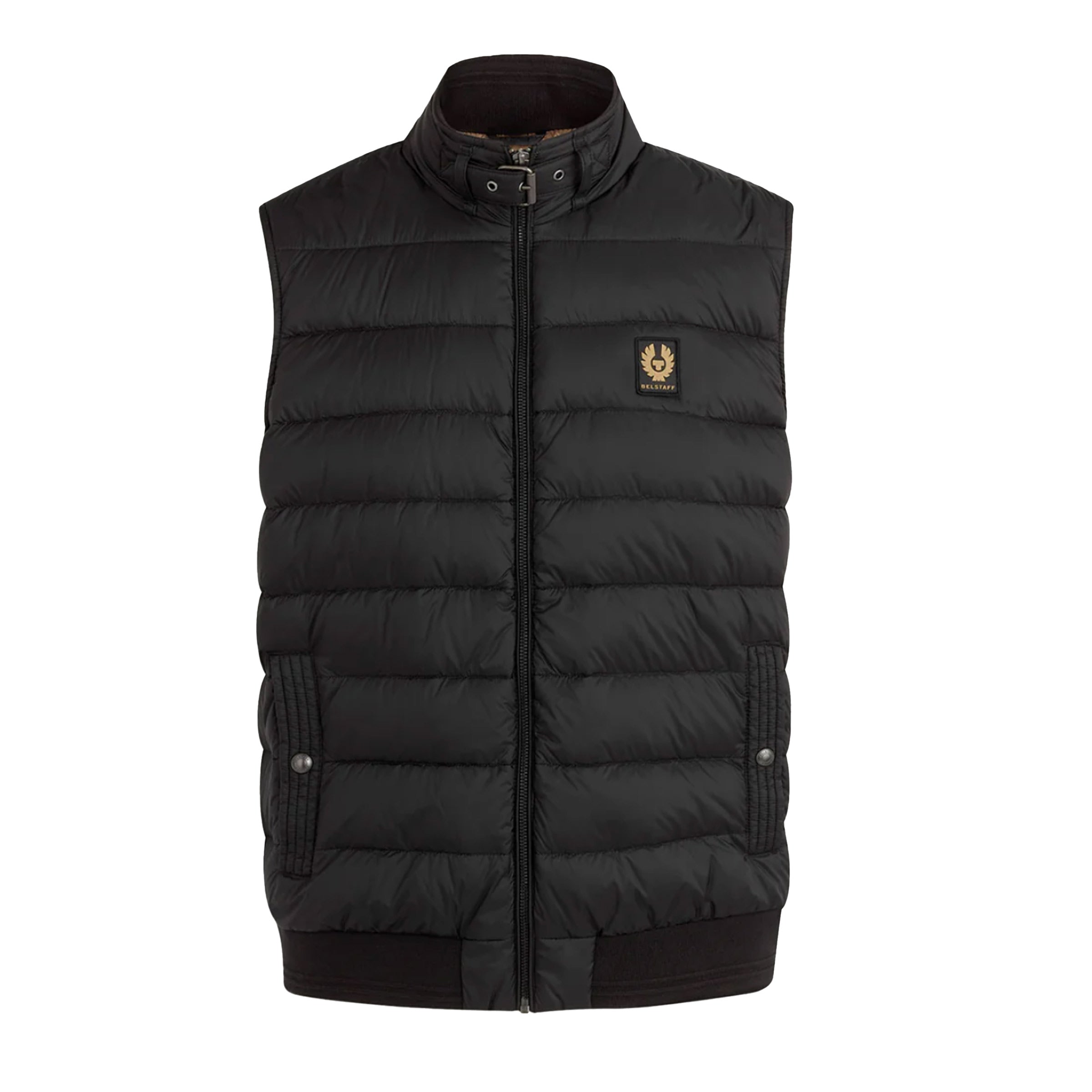 Belstaff - Black 'Circuit' Down-Filled Gilet BLOUSONS Belstaff