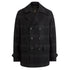Belstaff - Navy & Charcoal Milford Wool & Cashmere Peacoat BLOUSONS Belstaff