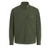 Belstaff - Tile Green Scale Long Sleeve Shirt L/S SHIRTS Belstaff