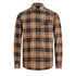 Belstaff - Black and Yellow Scale Longton Plaid Long Sleeve Shirt L/S SHIRTS Belstaff