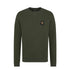 Belstaff - Tile Green Cotton Fleece Sweatshirt SWEATS Belstaff