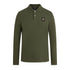 Belstaff - Tile Green Long Sleeved Polo Shirt RUGBY/LS POLOS Belstaff