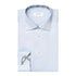 Eton - Light Blue Floral Trim Signature Twill Slim Fit Shirt L/S SHIRTS Eton