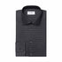 Eton - Dark Grey Houndstooth Signature Twill Slim Fit Shirt L/S SHIRTS Eton