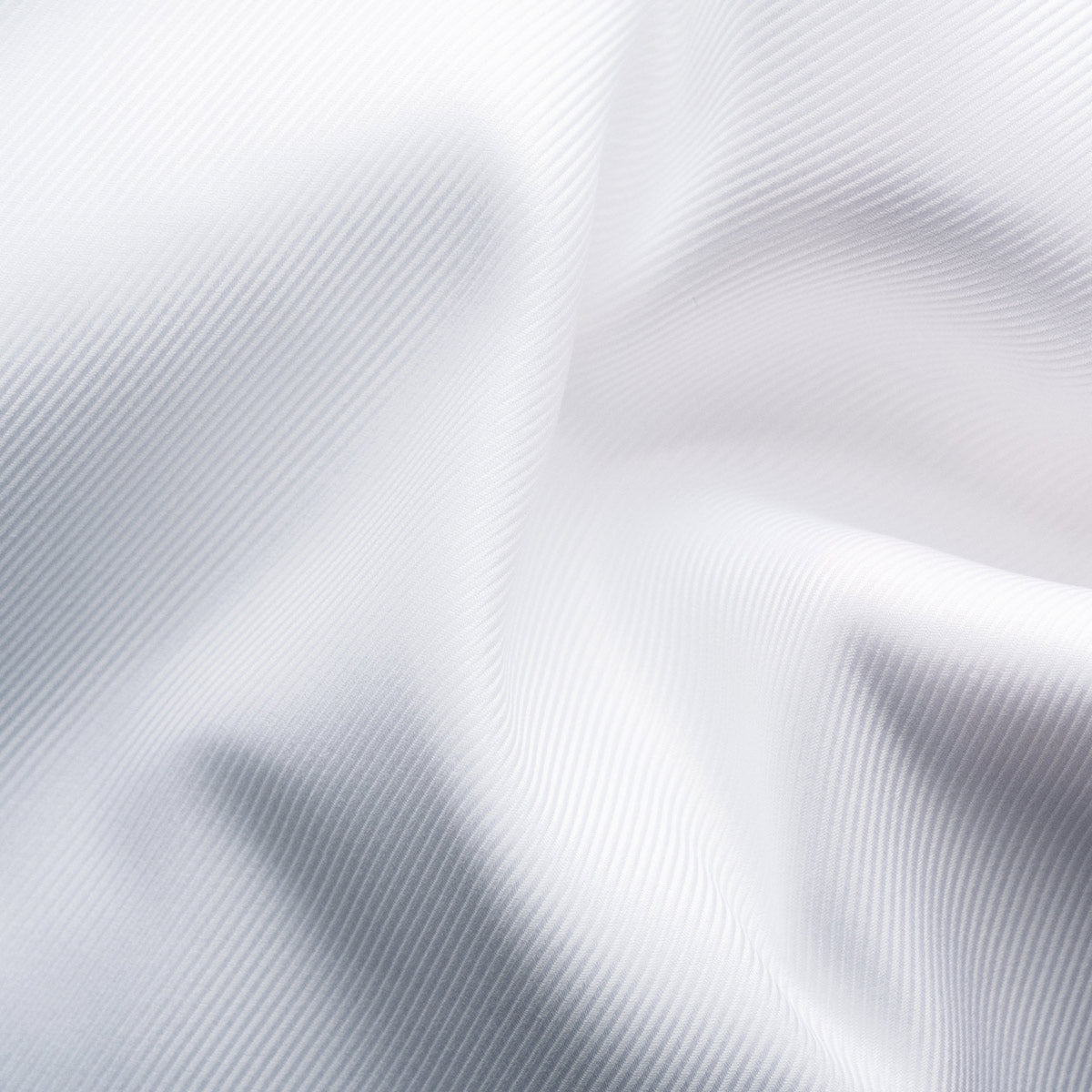 Eton - White Floral Contrast Textured Twill Contemporary Fit Shirt L/S SHIRTS Eton