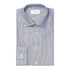 Eton - Dark Blue Striped Signature Twill Shirt Contemporary Fit Shirt L/S SHIRTS Eton
