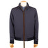 Paul & Shark - Navy Typhoon 4x4 Stretch Bomber Jacket BLOUSONS Paul & Shark