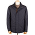 Paul & Shark - Navy Alcantara Quilted Jacket BLOUSONS Paul & Shark