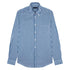 Paul & Shark - Blue & White Stripe Supima® Long Sleeve Cotton Shirt L/S SHIRTS Paul & Shark