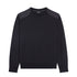 Paul & Shark - Black Re-Wool Crewneck Sweater KNITWEAR Paul & Shark