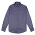 Paul & Shark - Navy Houndstooth Cotton Long Sleeve Shirt L/S SHIRTS Paul & Shark